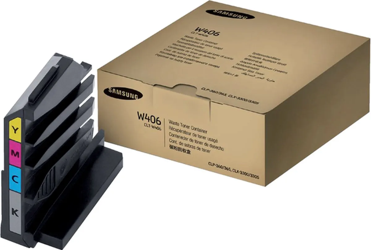 Samsung CLT-W406 Afvaltonerbottel