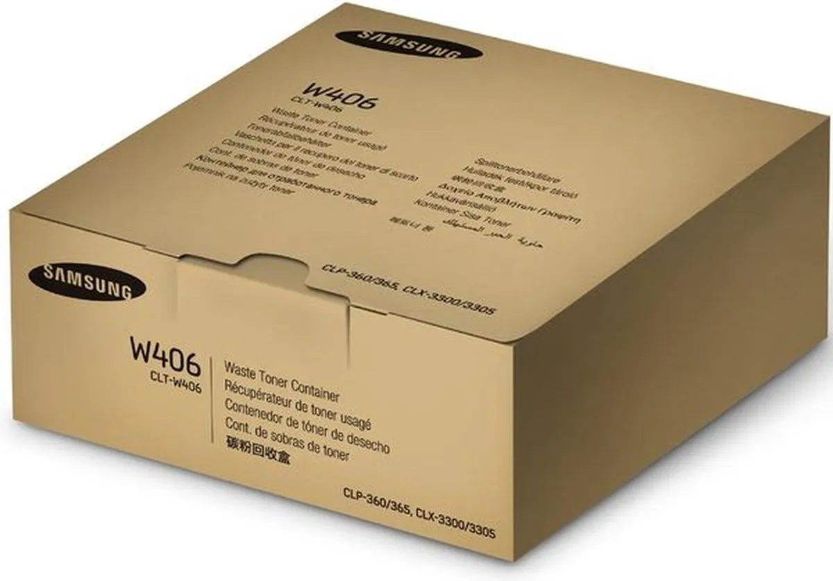 Samsung CLT-W406 Afvaltonerbottel