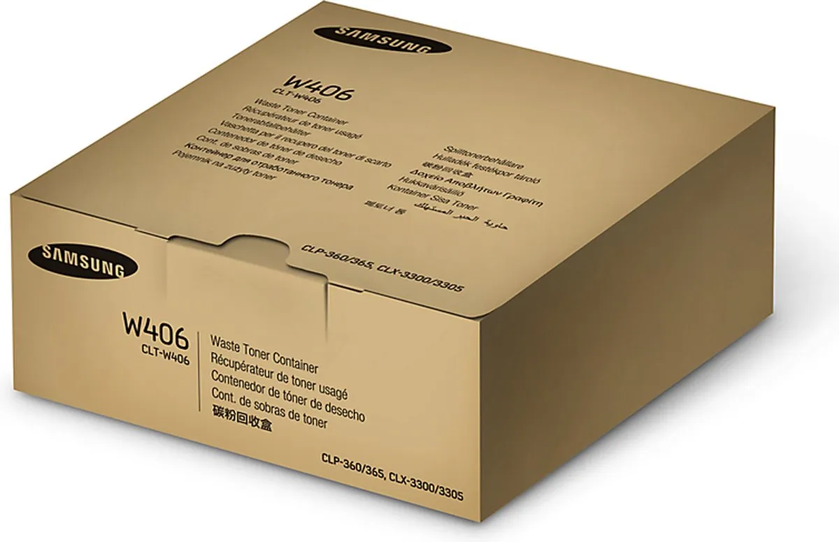 Samsung CLT-W406 Afvaltonerbottel