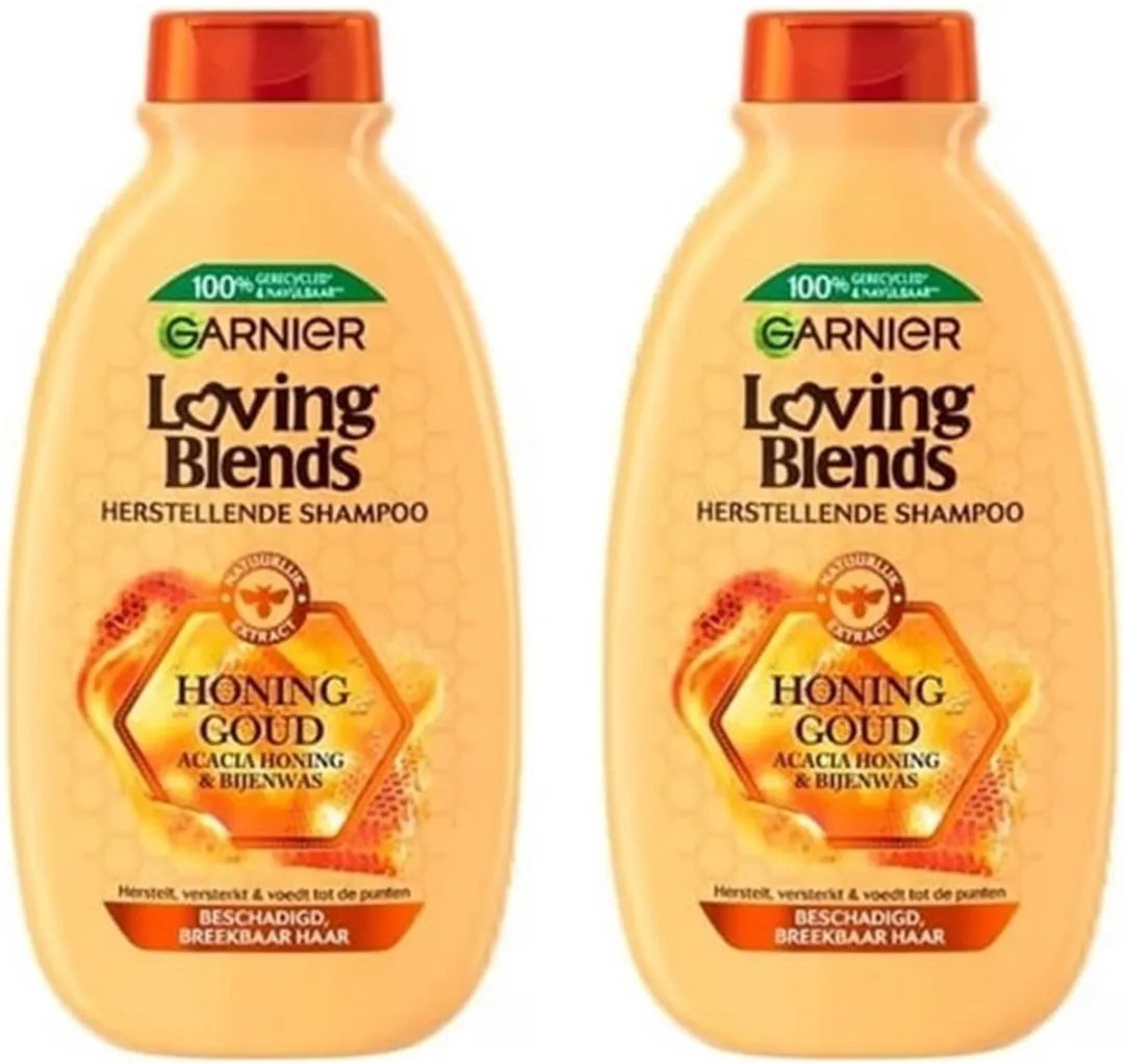 Garnier Loving Blends Honinggoud Shampoo