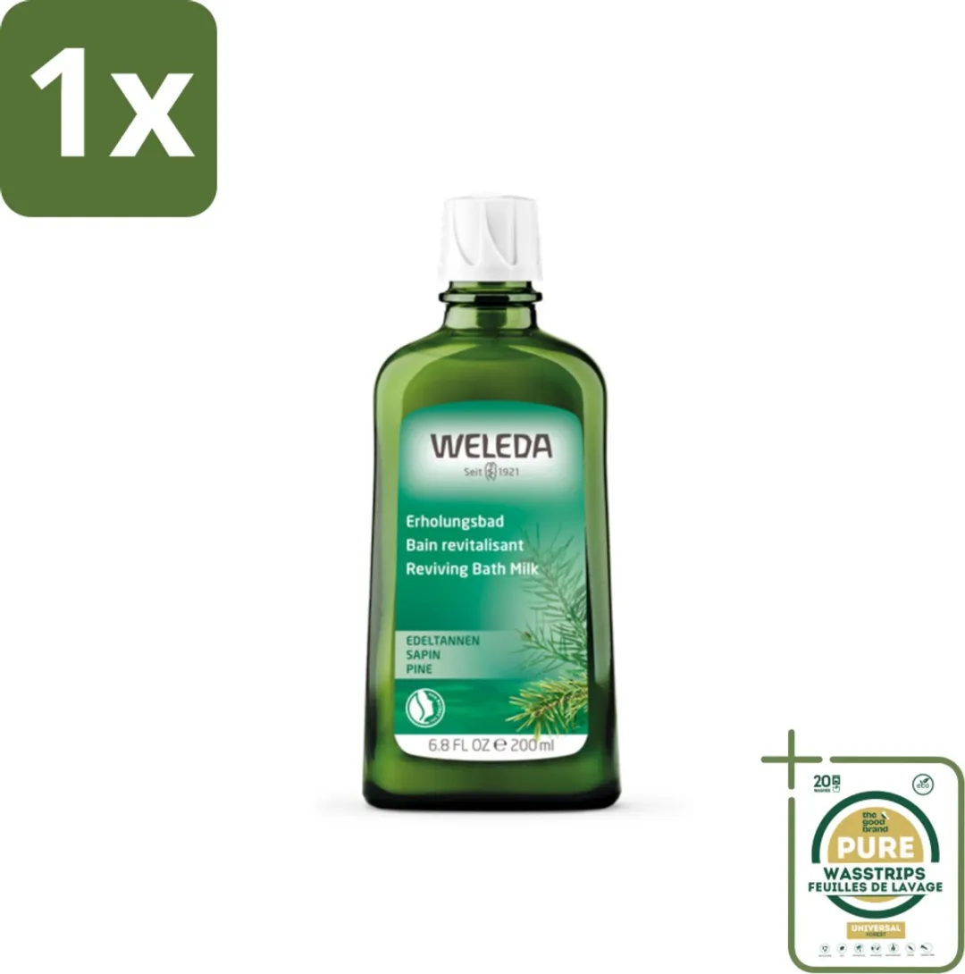Weleda Zilverspar Verkwikkingsbadmelk 200ml