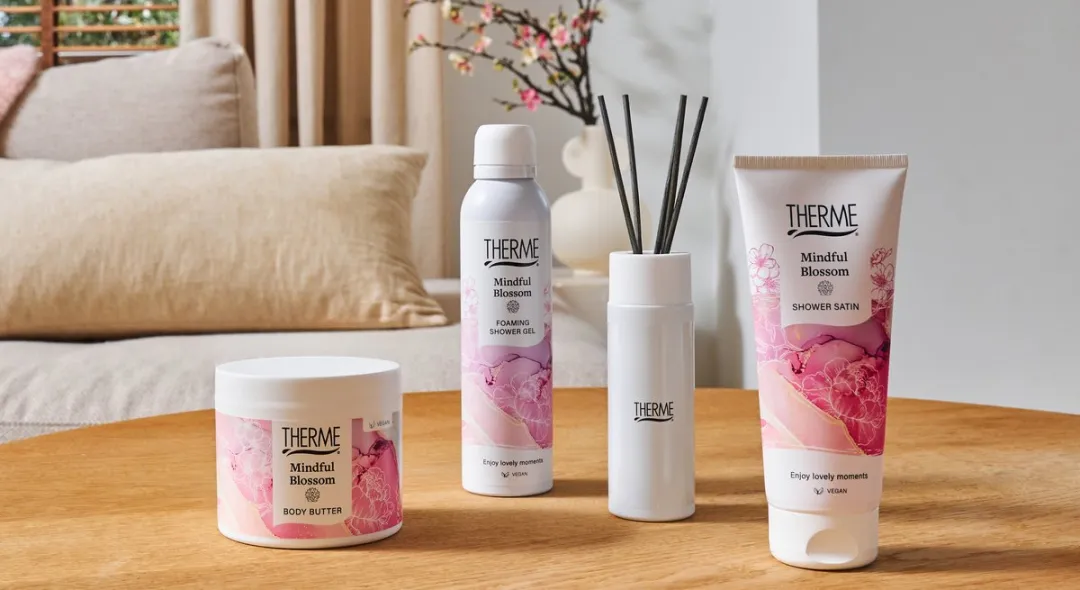 Therme Mindful Blossom Body Butter 225g - afbeelding 6 van 6