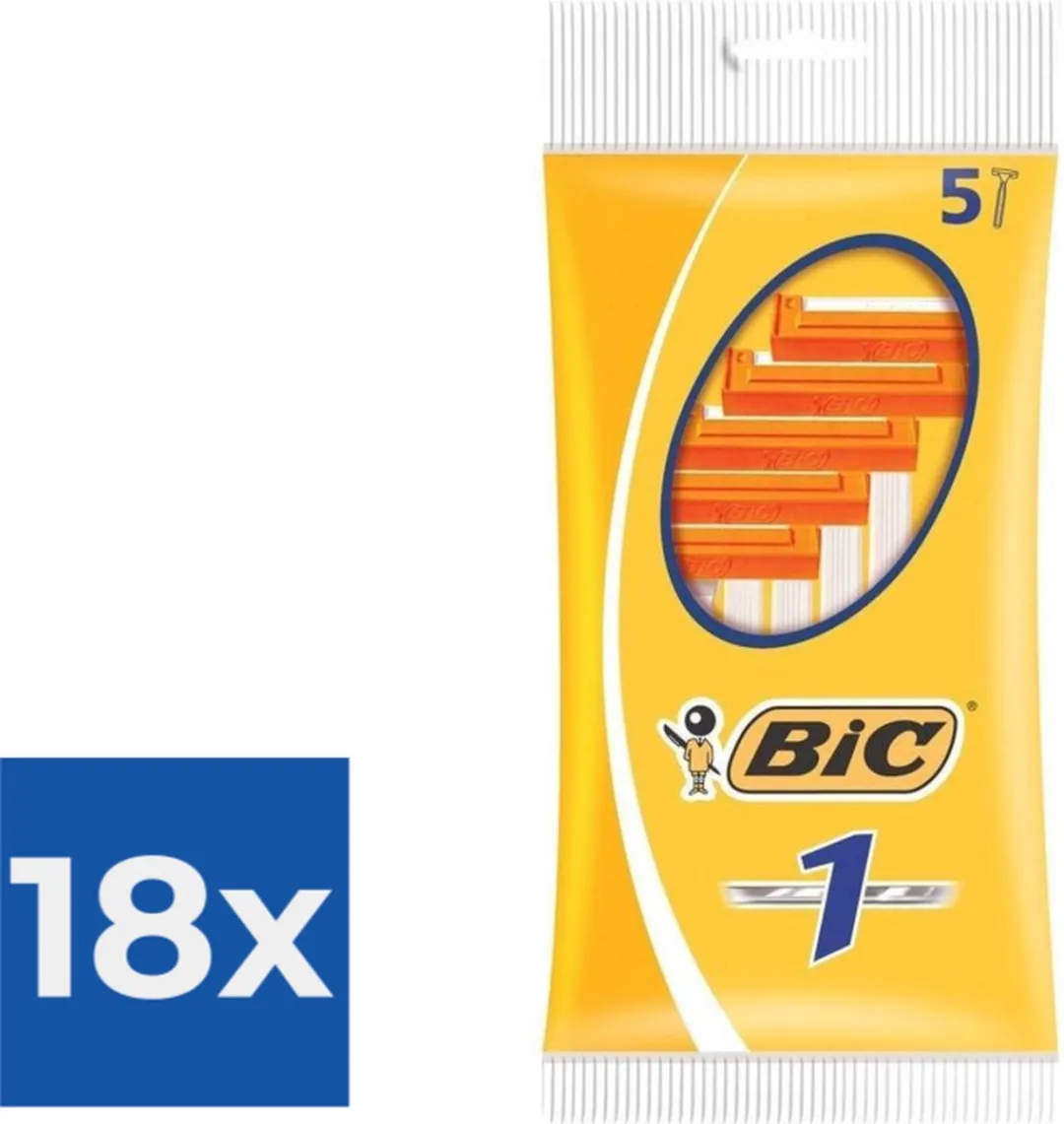 Bic Klassieke Wegwerpscheermesjes