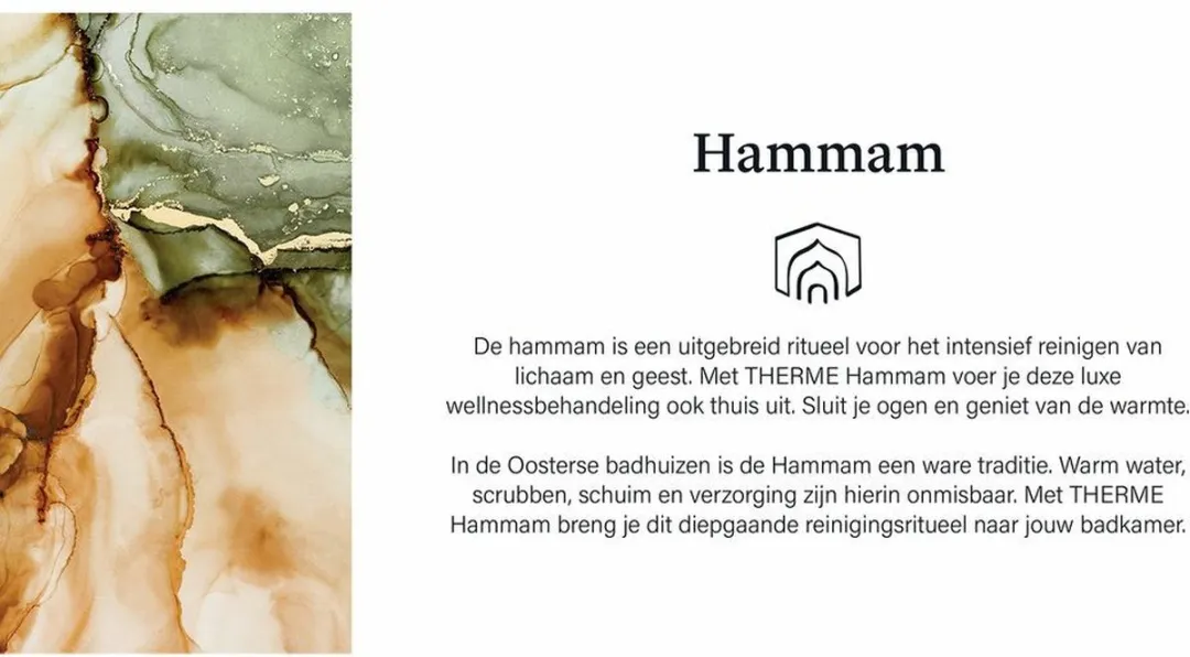 Therme Hammam Shower Treatment Gift Set - Douchegel & Scrub 400ml