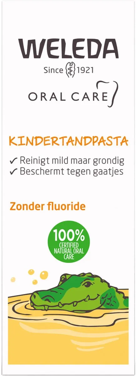 Weleda Kindertandpasta 50ml - afbeelding 6 van 6
