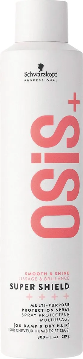 Schwarzkopf OSiS+ Smooth & Shine Super Shield Protection Spray 300ml