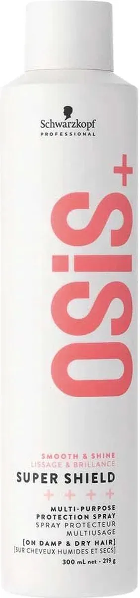 Schwarzkopf OSiS+ Smooth & Shine Super Shield Protection Spray 300ml