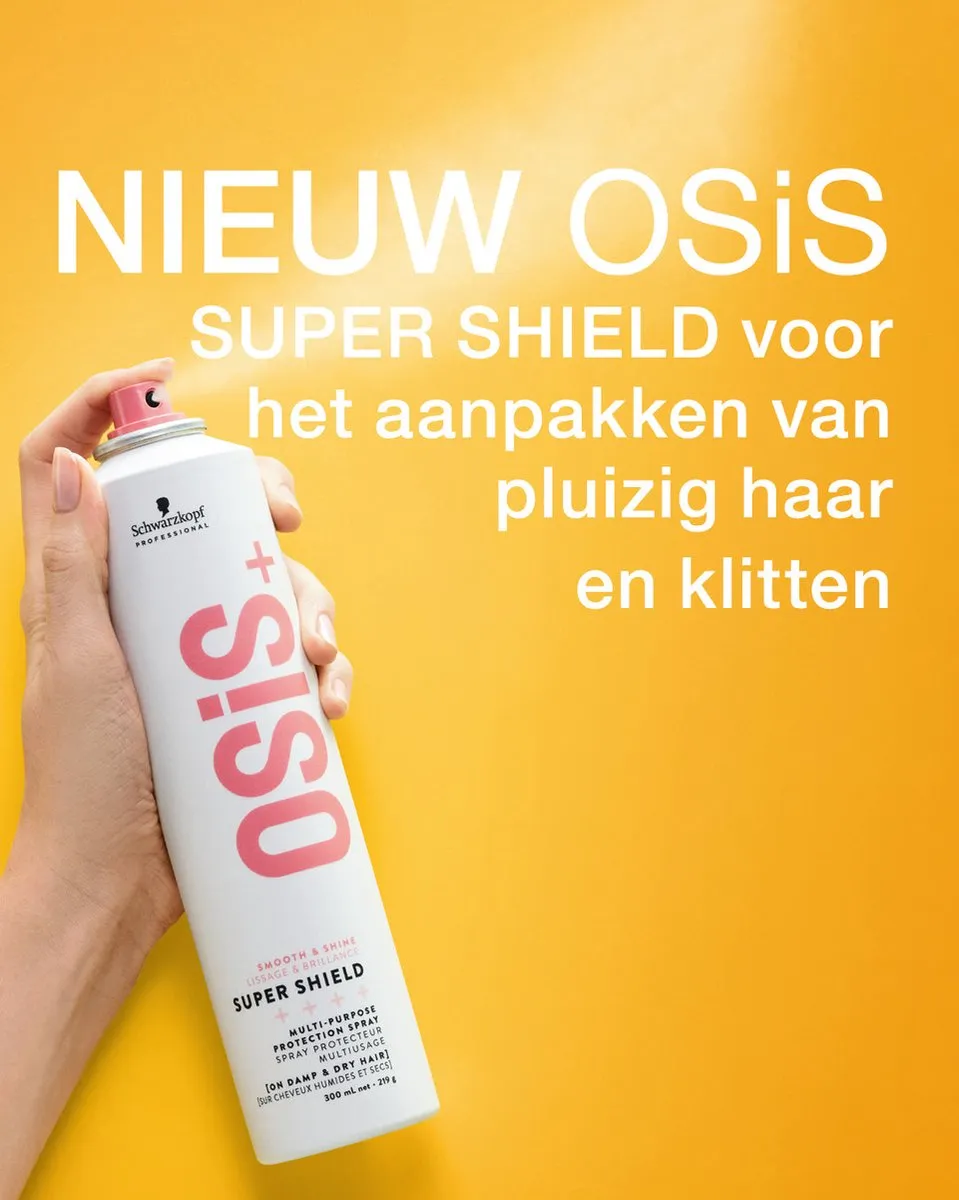 Schwarzkopf OSiS+ Smooth & Shine Super Shield Protection Spray 300ml