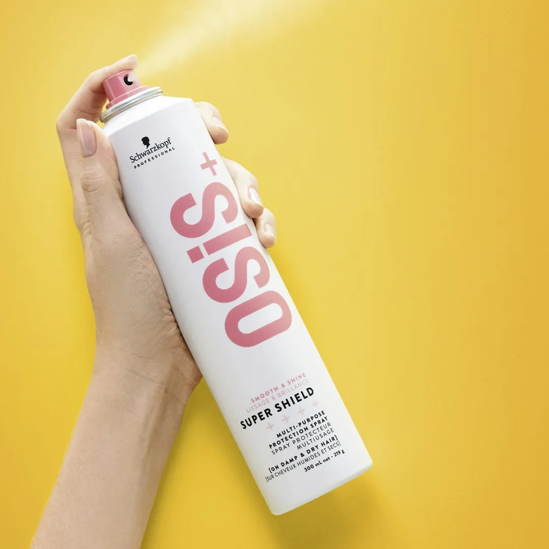 Schwarzkopf OSiS+ Smooth & Shine Super Shield Protection Spray 300ml