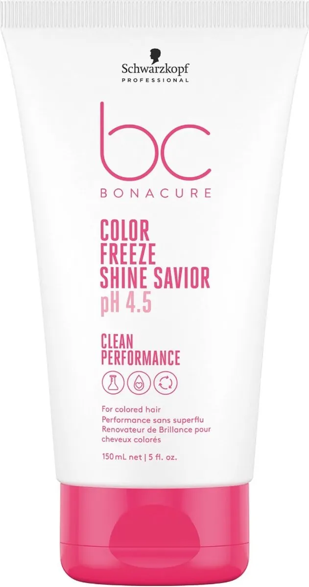 Schwarzkopf Bonacure Color Freeze Shine Savior 150ml