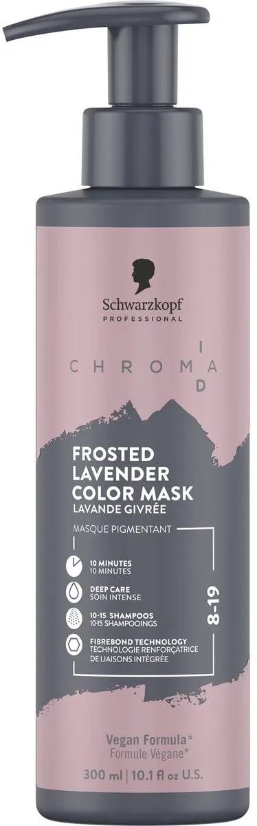 Schwarzkopf Chroma ID Color Mask 300ml - Frosted Lavender