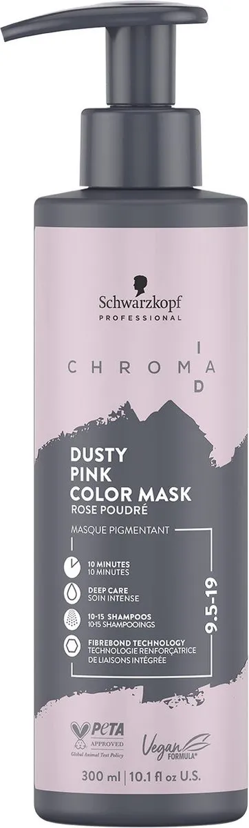 Schwarzkopf Chroma ID Color Mask 300ml - Frosted Lavender