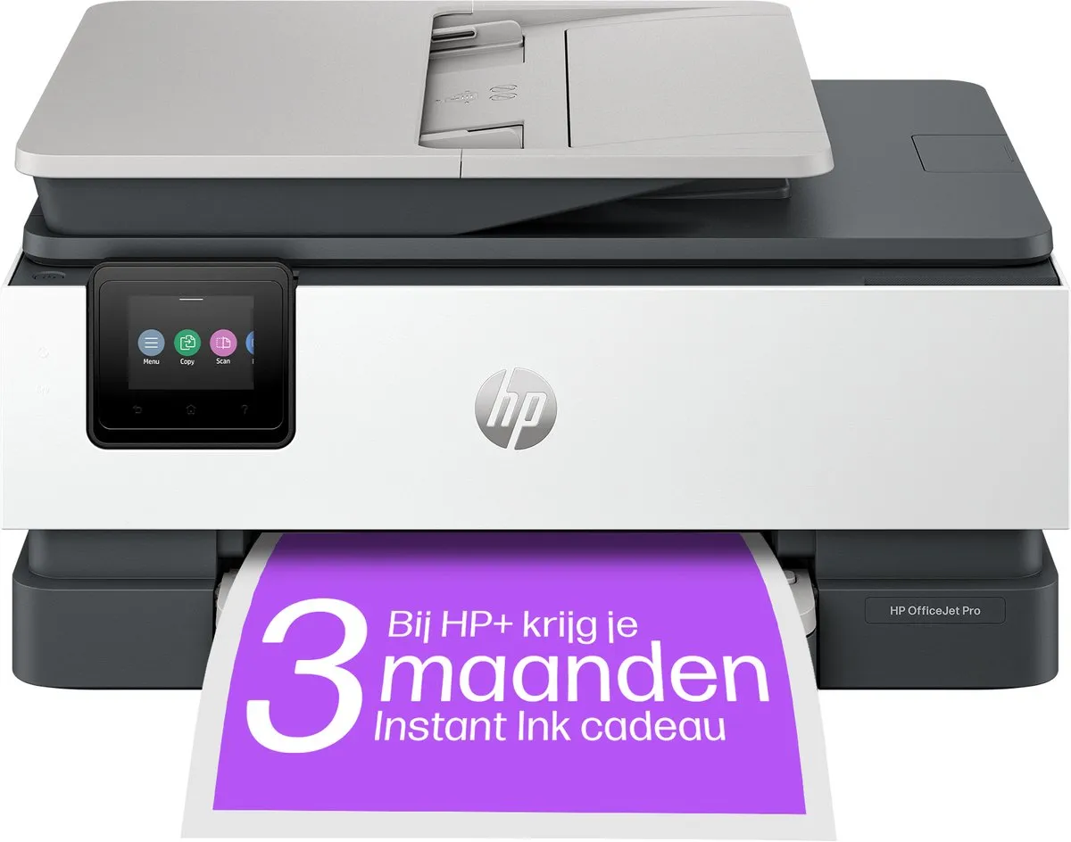 HP OfficeJet Pro 8124e 405U7B All-in-One Printer - Wit