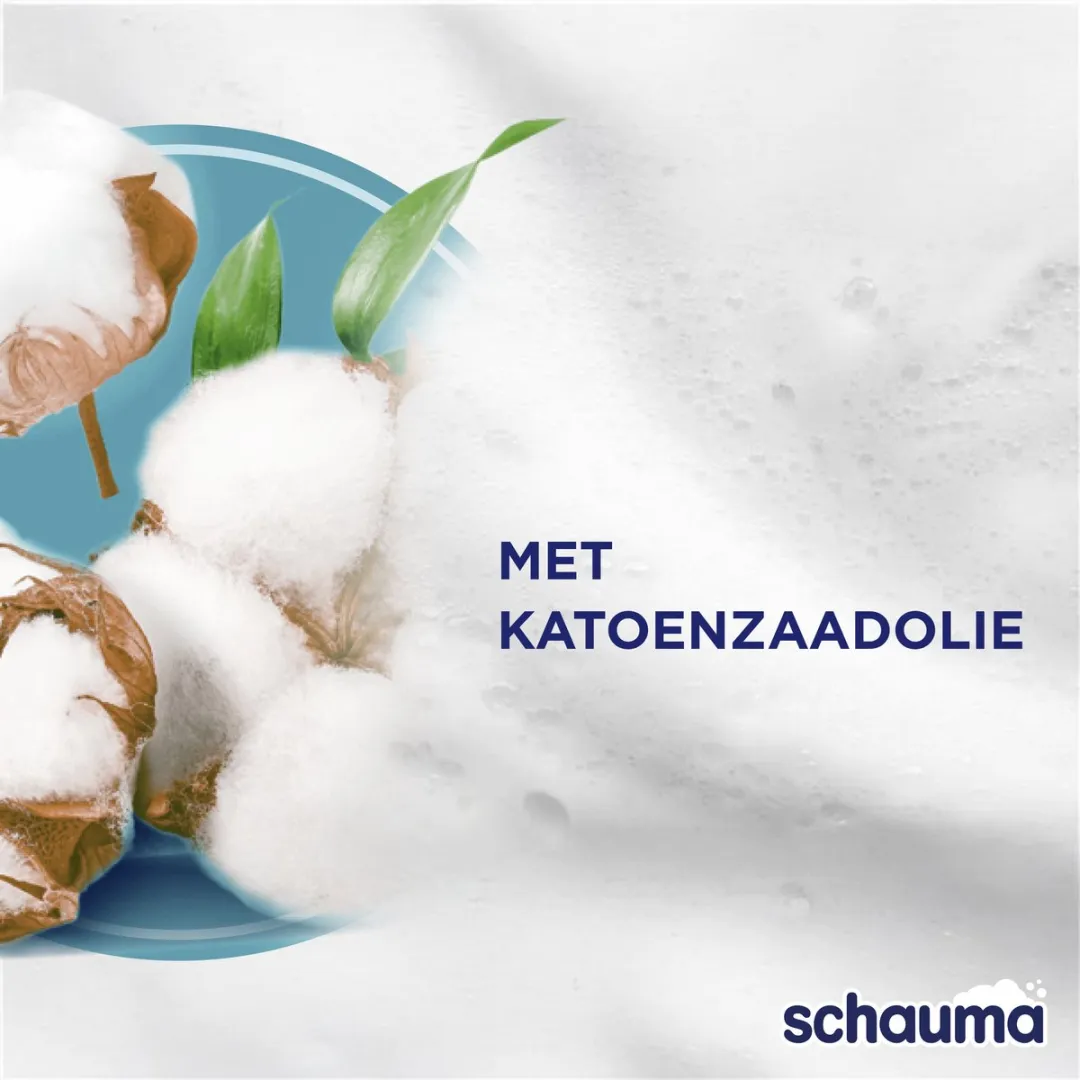 Schwarzkopf Droogshampoo Cotton Fresh 150ml - 6 Stuks