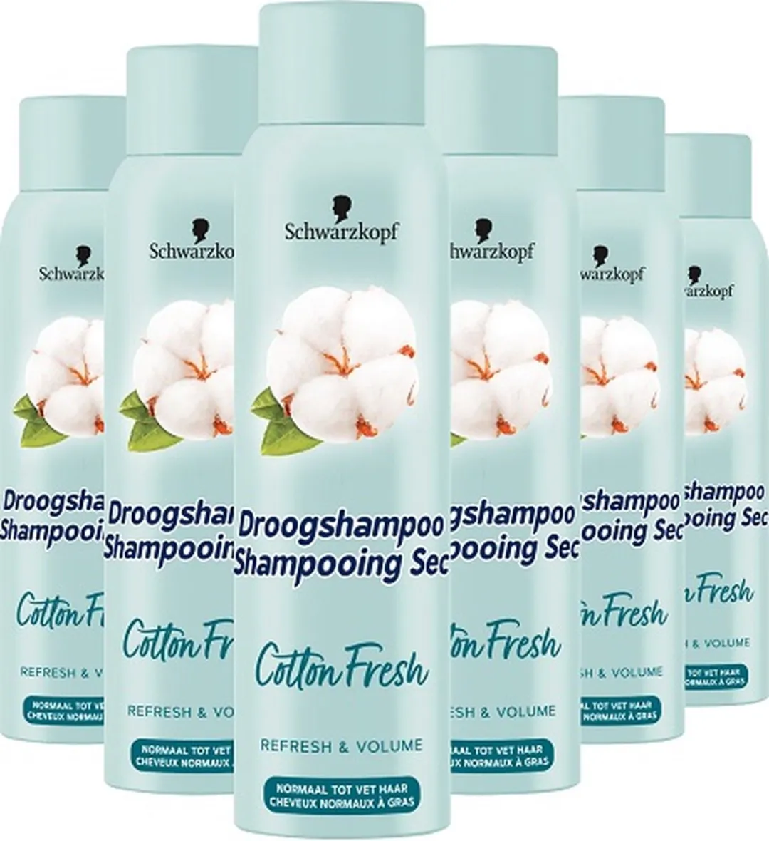 Schwarzkopf Droogshampoo Cotton Fresh 150ml
