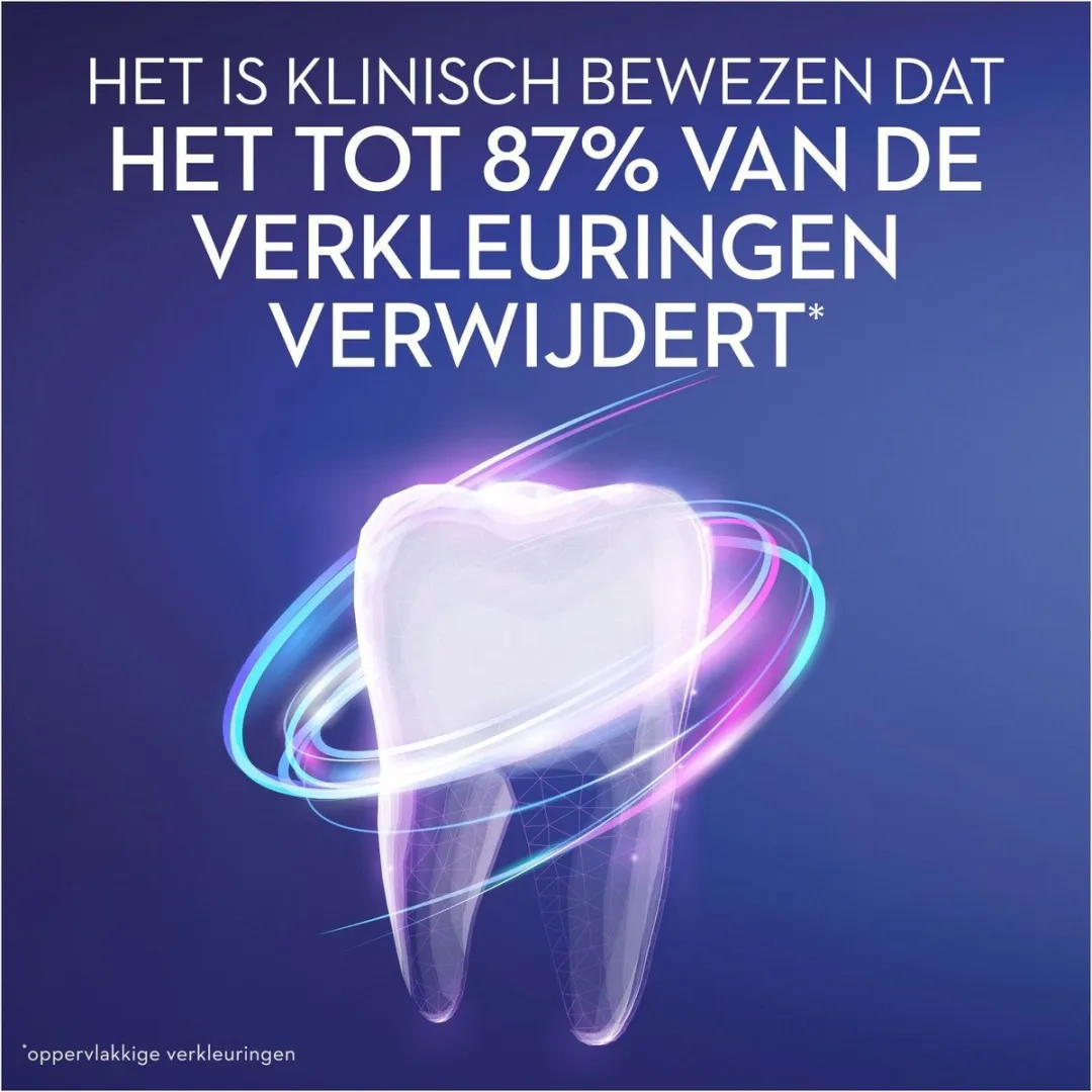 Oral-B 3D White Vitalize Tandpasta - 300ml (4x75ml)