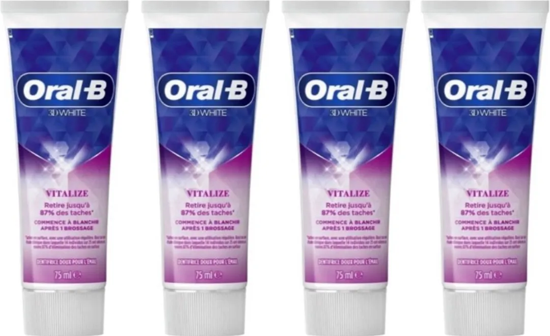 Oral-B 3D White Vitalize Tandpasta