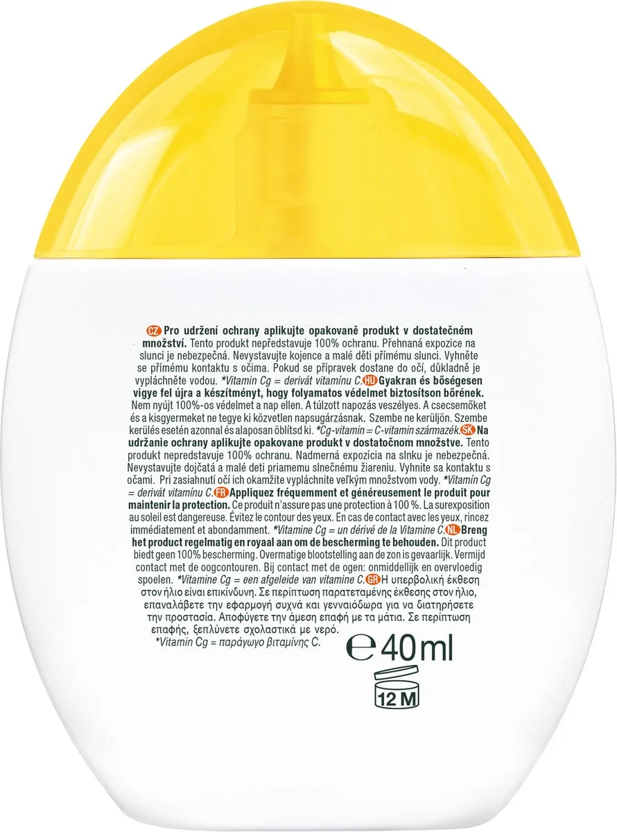 Garnier Vitamine C Wonder Tint SPF 50+ Gezichtcrème 40ml