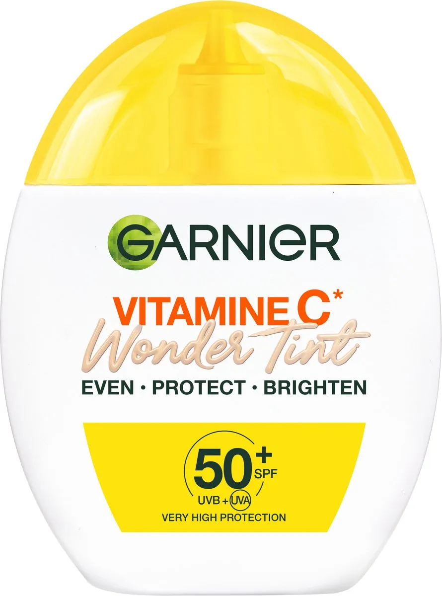 Garnier Vitamine C Wonder Tint SPF 50+ Gezichtcrème 40ml