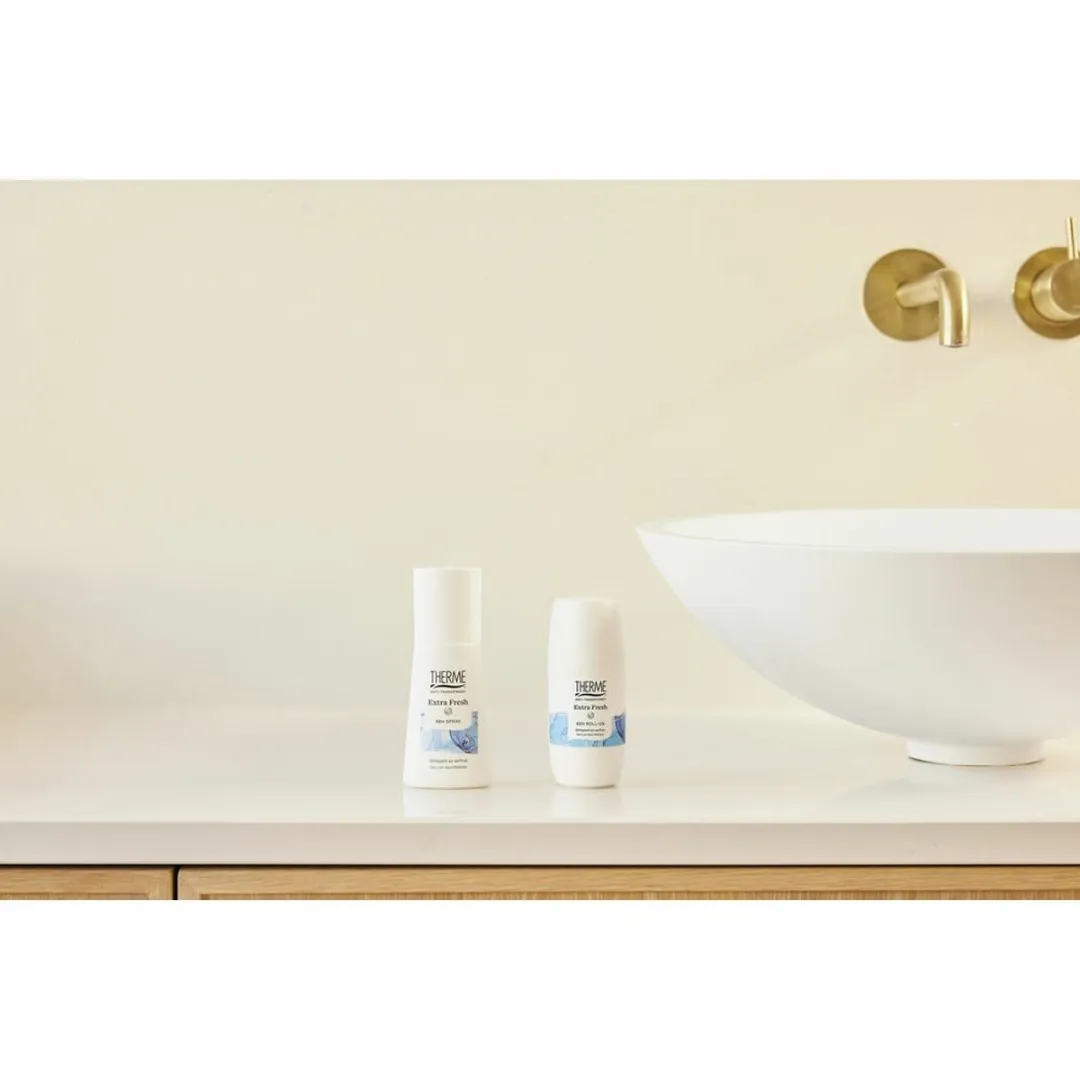 Therme Anti-Transpirant Extra Fresh 48H Roll-On - 3x60ml