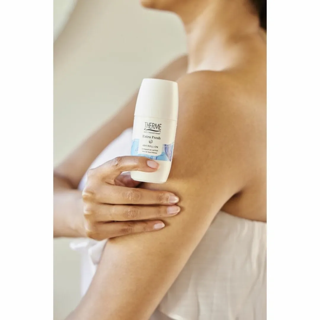 Therme Anti-Transpirant Extra Fresh 48H Roll-On - 3x60ml - afbeelding 6 van 6