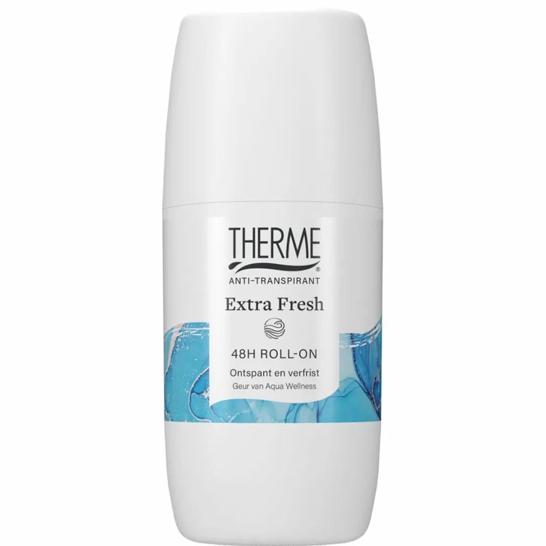 Therme Anti-Transpirant Extra Fresh 48H Roll-On - 3x60ml