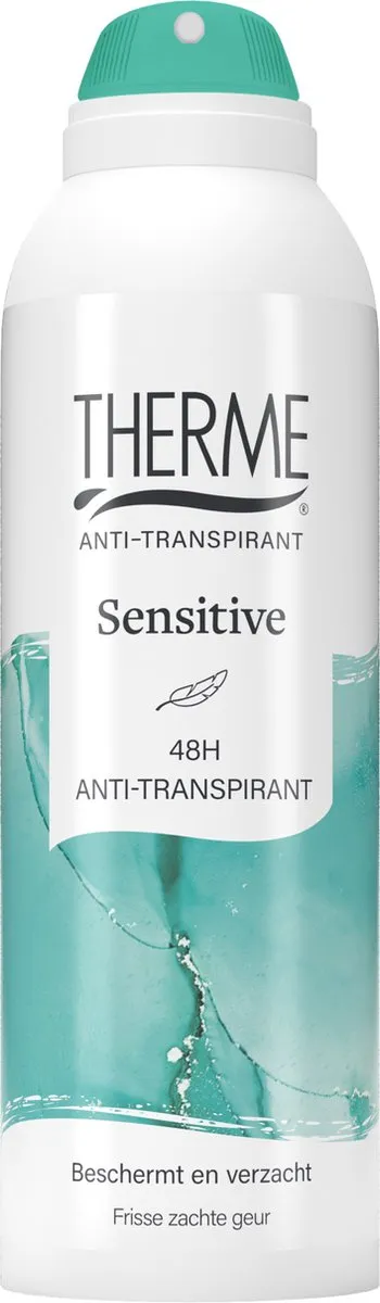 Therme Sensitive 48h Anti-Transpirant Spray 125ml - 6 Stuks