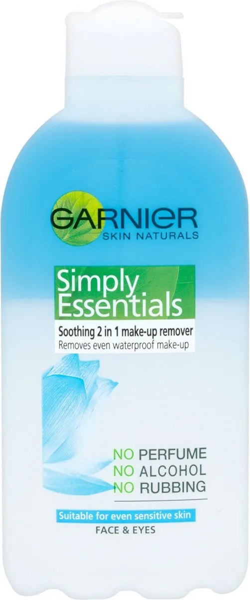 Garnier Simply Essentials Make-up Remover 200ml - 2 Stuks