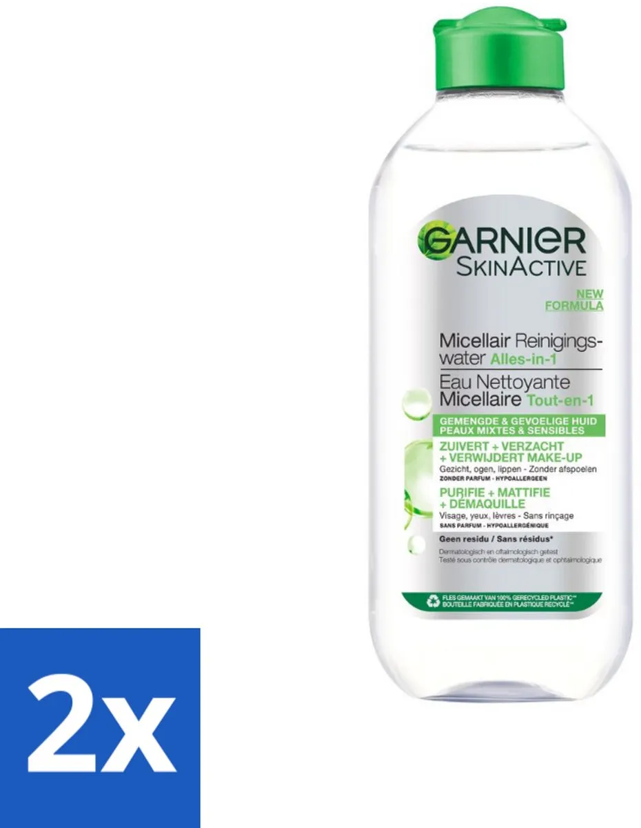 Garnier SkinActive Micellair Reinigingswater 800ml