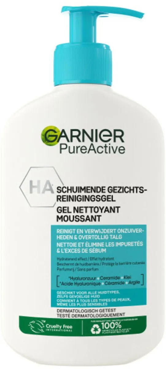 Garnier PureActive Gezichtsreiniger 6x250ml