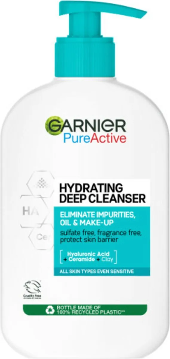 Garnier PureActive Gezichtsreiniger 6x250ml
