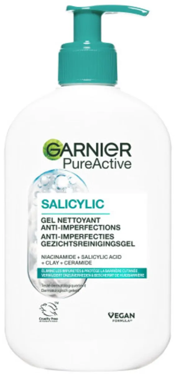 Garnier PureActive Gezichtsreiniger 6x250ml