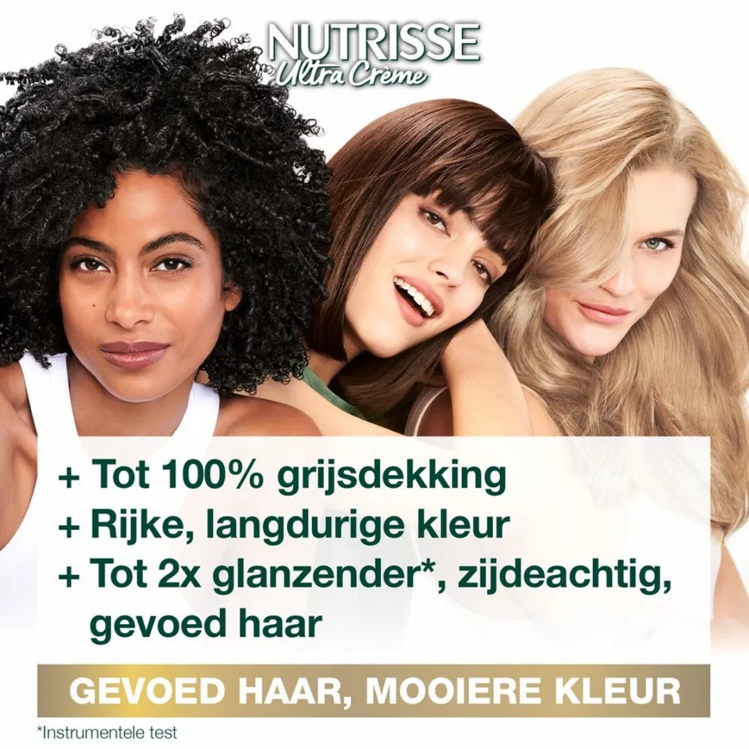 Garnier Nutrisse Ultra Crème Haarkleuring Natuurlijk Blond 824ml
