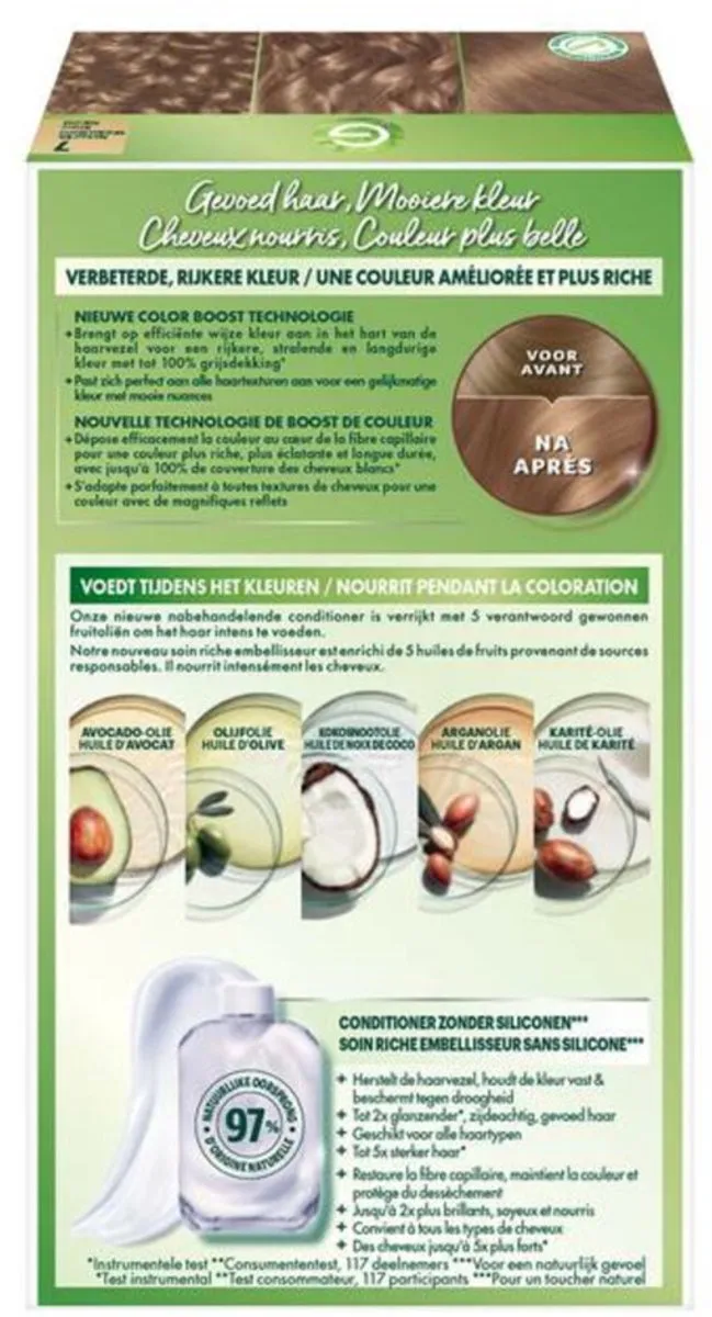 Garnier Nutrisse Ultra Crème Haarkleuring Natuurlijk Blond 824ml