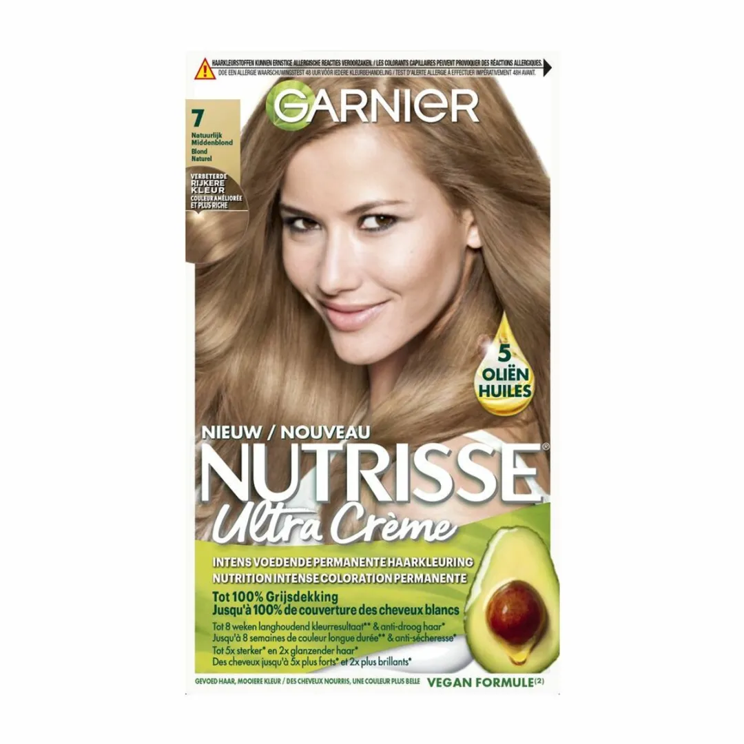 Garnier Nutrisse Ultra Crème Haarkleuring Natuurlijk Blond 824ml