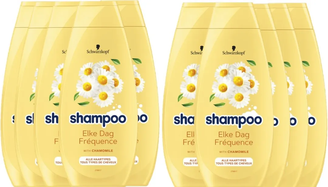 Schwarzkopf Elke Dag Shampoo - 10x400ml