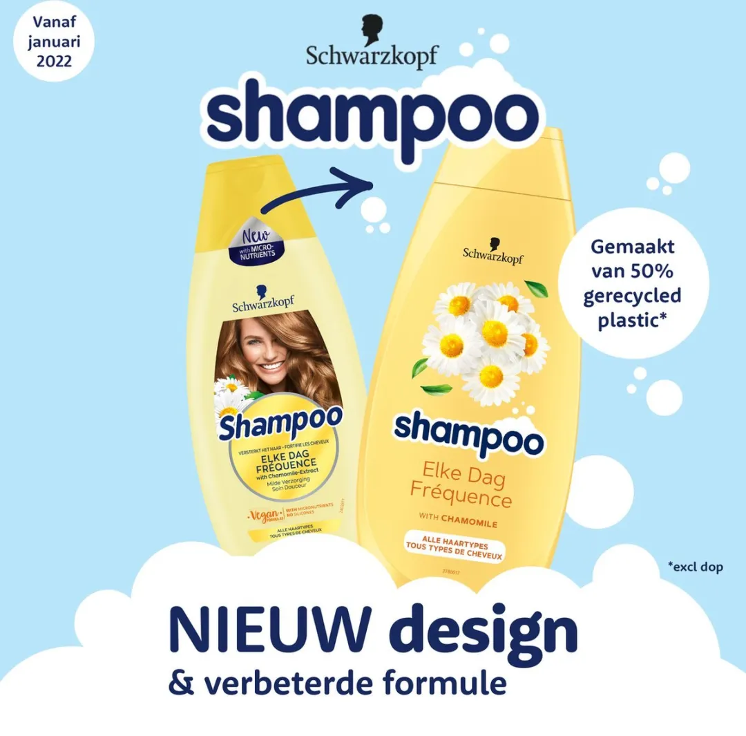 Schwarzkopf Elke Dag Shampoo - 10x400ml
