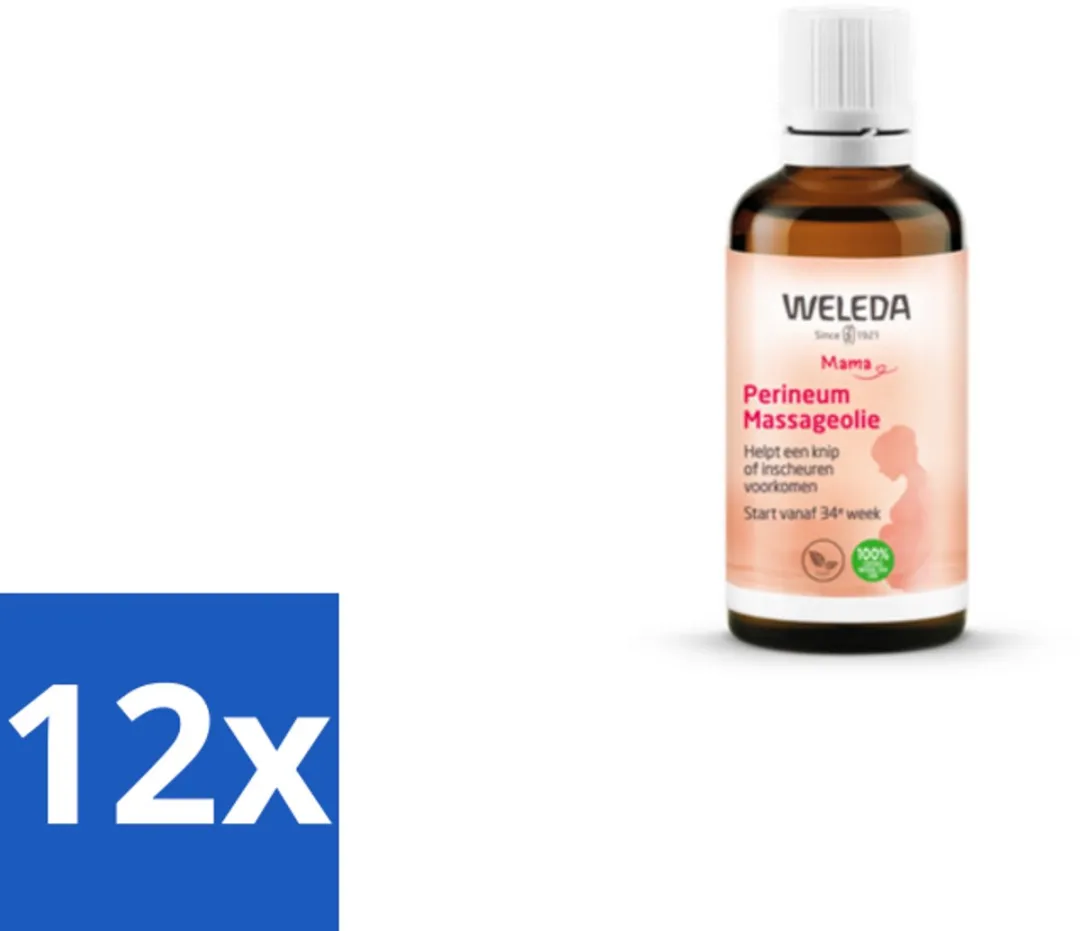 Weleda Perineum Massageolie 600ml