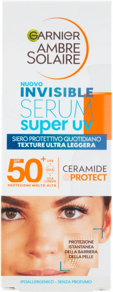 Garnier Invisible Super UV Serum SPF50 30ml