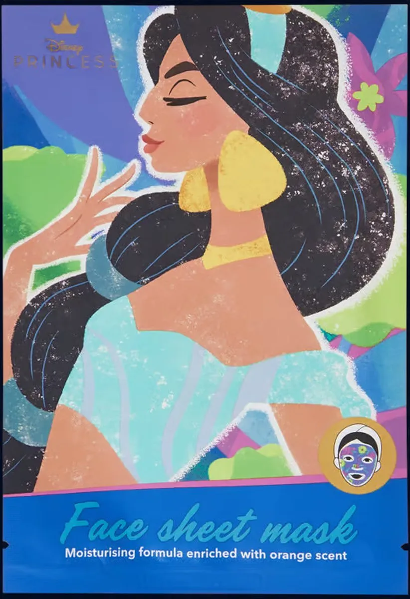Disney Princess Gezichtsmasker Jasmine