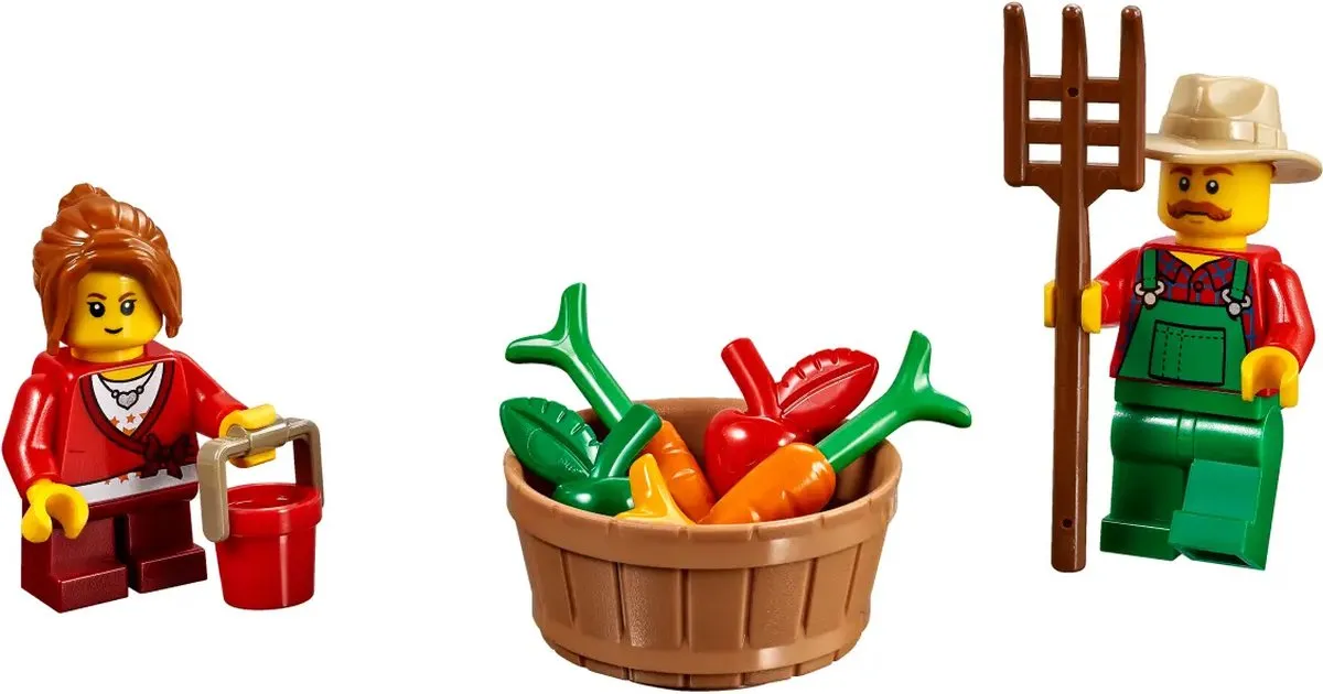 LEGO Thanksgiving Oogst 40261 - 133 Stukken