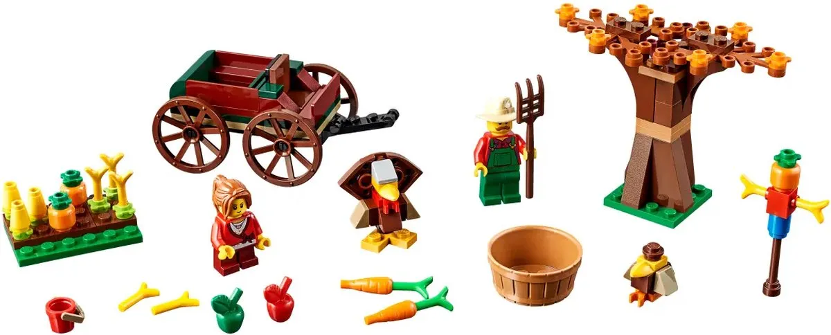 LEGO Thanksgiving Oogst 40261