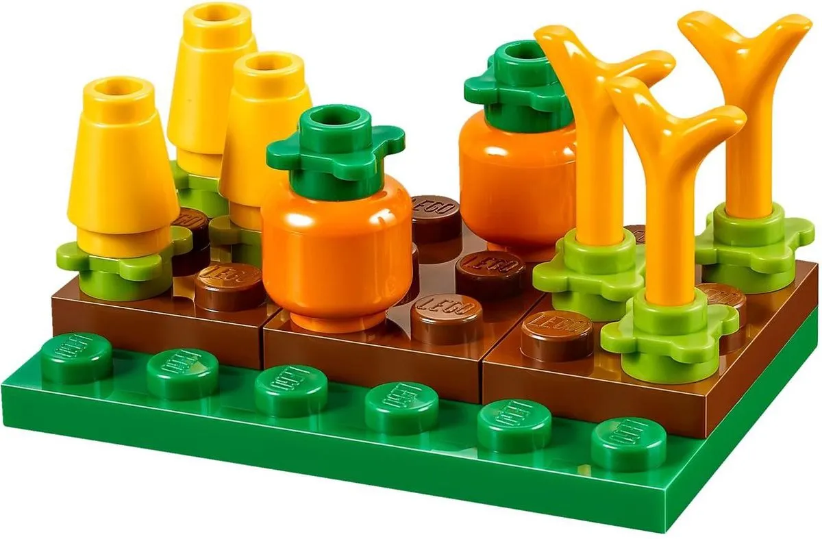 LEGO Thanksgiving Oogst 40261 - 133 Stukken