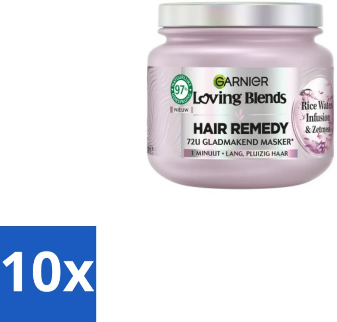 Garnier Loving Blends Haarmasker Rice Water Infusion 340ml