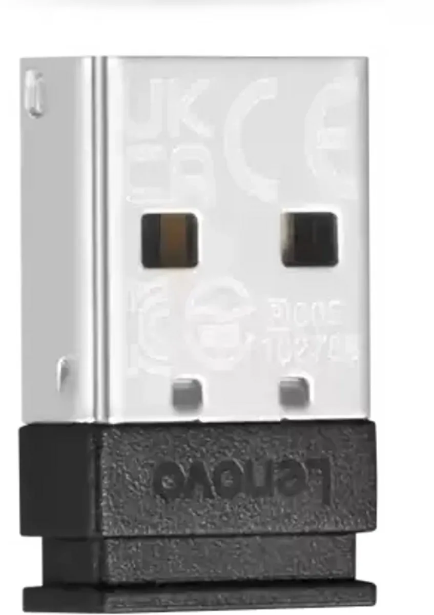 Lenovo 4XH1D20851 USB-ontvanger - Zwart - afbeelding 6 van 6