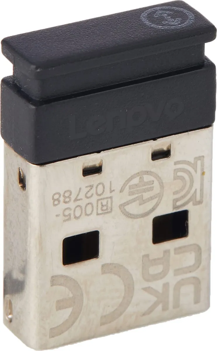Lenovo 4XH1D20851 USB-ontvanger - Zwart