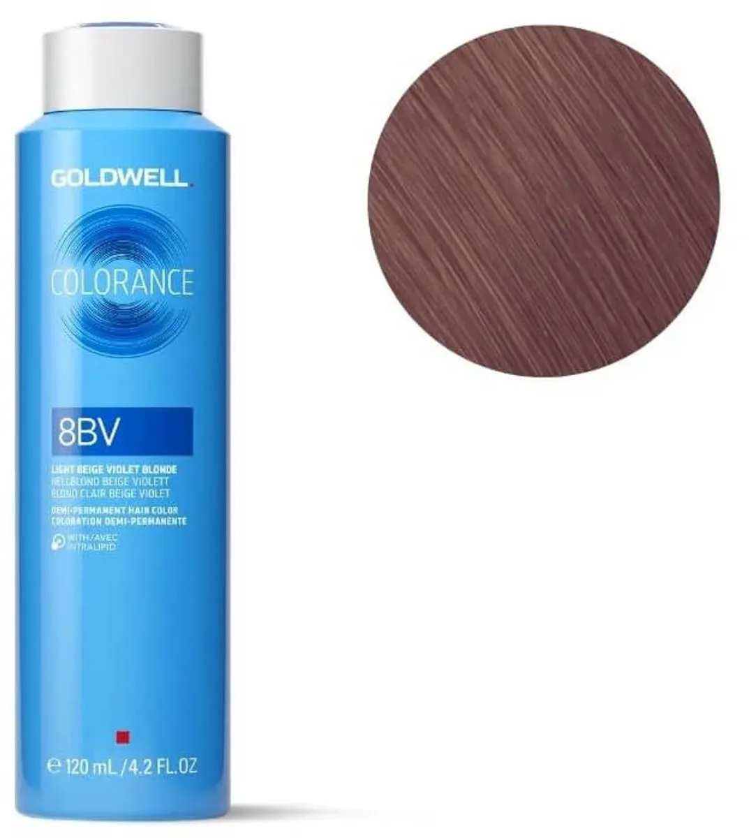 Goldwell Colorance Color Tube 8BV Light Beige 120ml