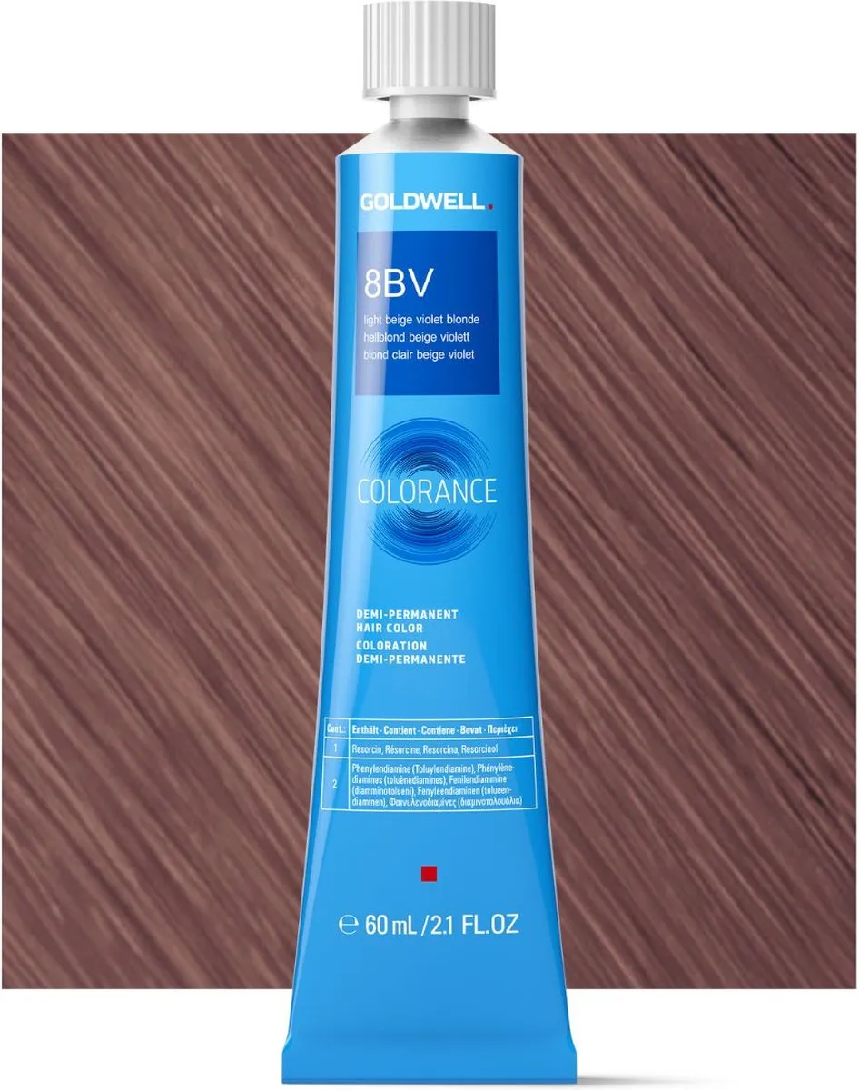 Goldwell Colorance Color Tube 8BV Light Beige 120ml