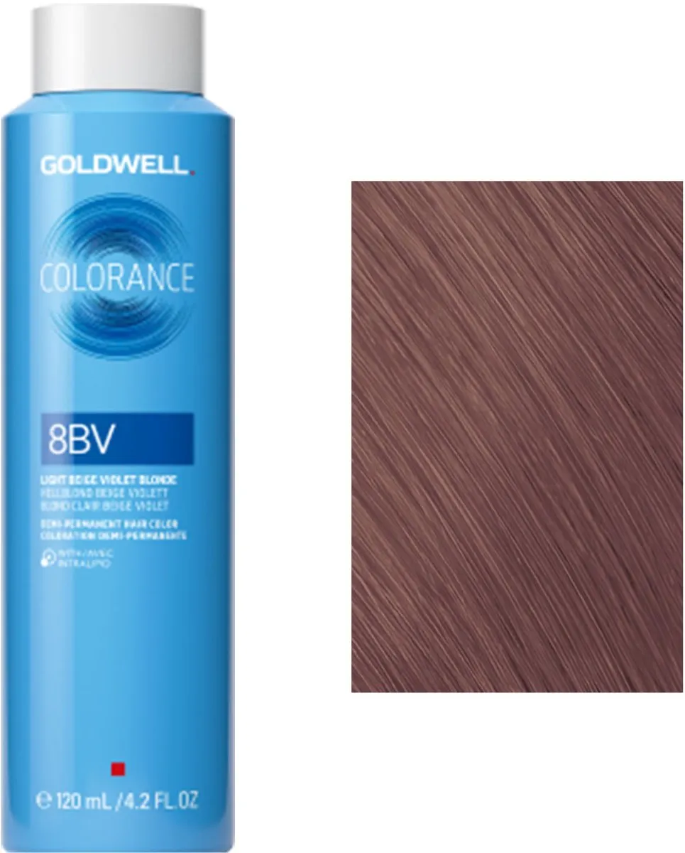Goldwell Colorance Color Tube 8BV Light Beige 120ml