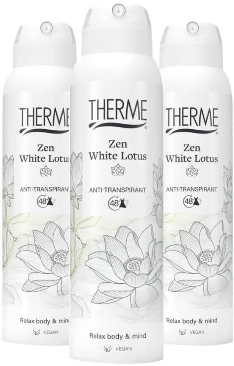 Therme Zen White Lotus Anti-Transpirant 150ml